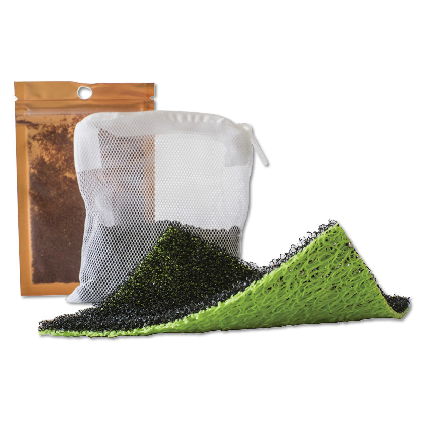 ROOT PAD + SEEDS + AQUASOIL KIT